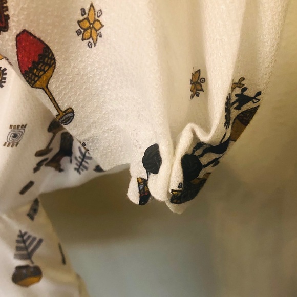 Zara button down blouse - Picture 4 of 7